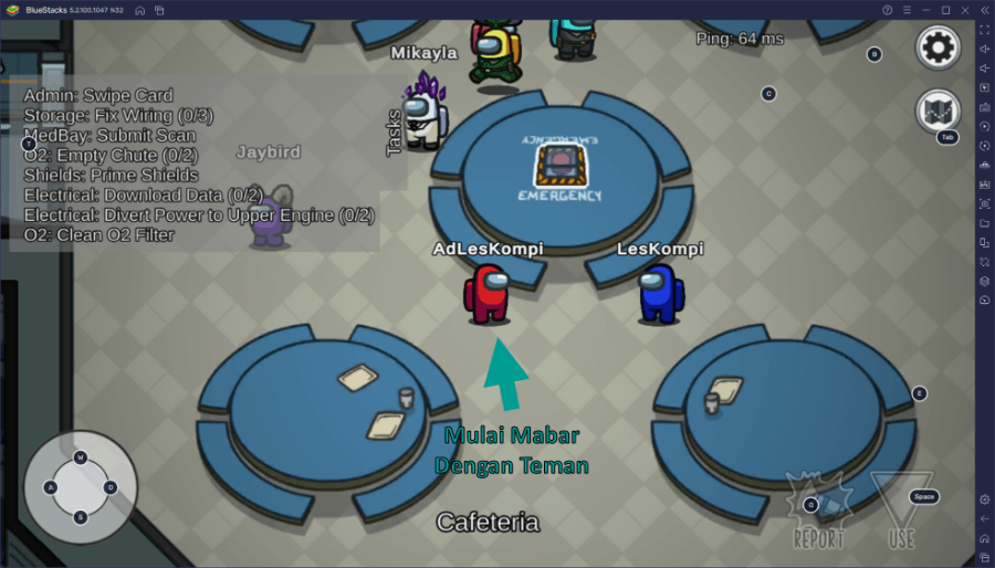 Mulai Mabar Among US