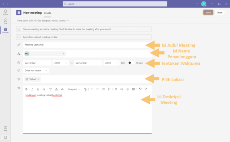 Cara Menggunakan Microsoft Teams untuk Pemula