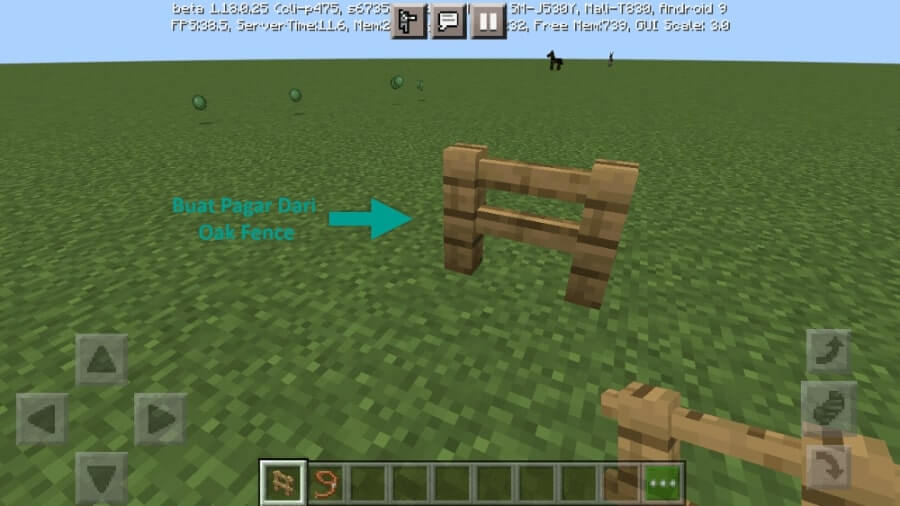 Buat Pagar Dari Oak Fence