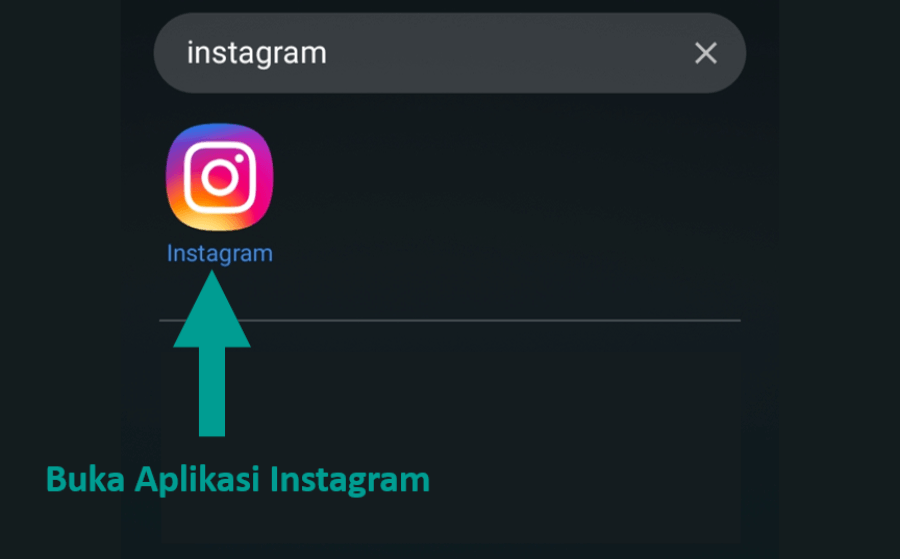 Buka Instagram di HP