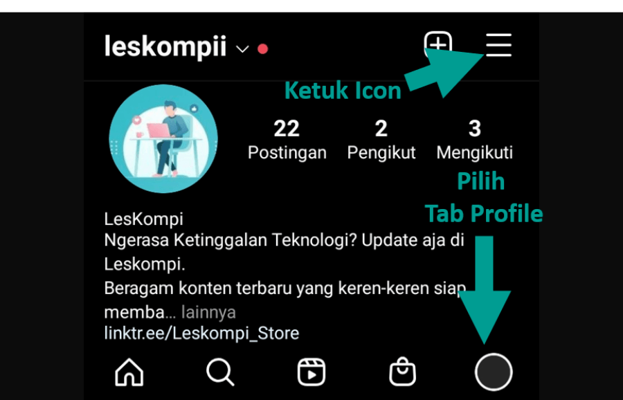 Menu More Settings