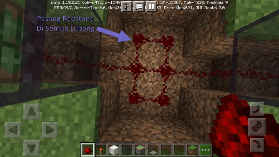 Memasang Red Store di Minecraft