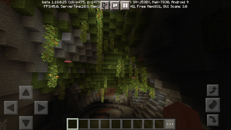 Kode Seed Mesa and Cave Spiders