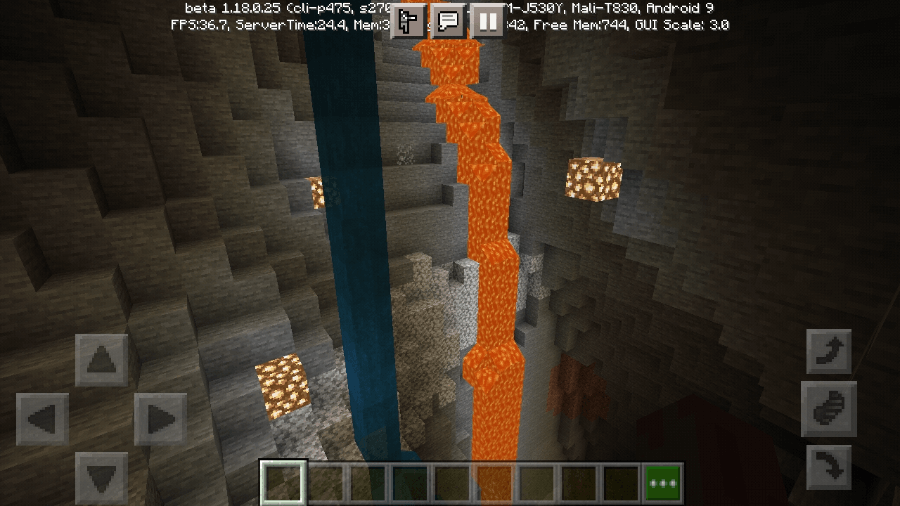 Kode Seed Waterfall and Lava Cave