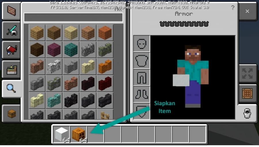 Item Snow Golem