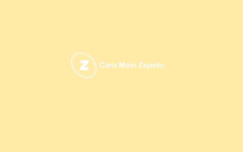 Cara Main Game Zepeto