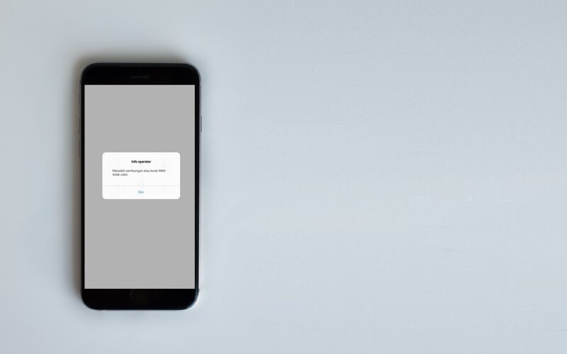 Mengatasi Kode MMI Tidak Valid