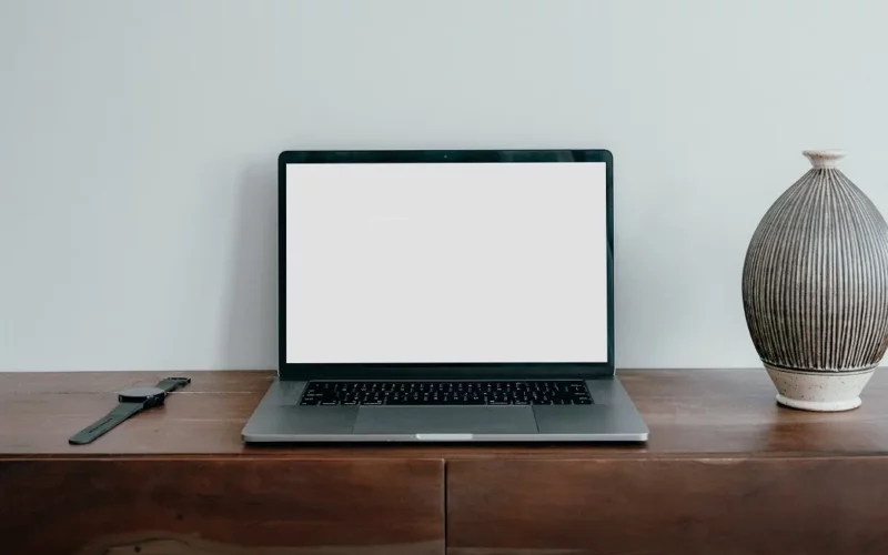 Mengatasi Laptop Blank