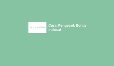 Cara Cek Bonus Indosat