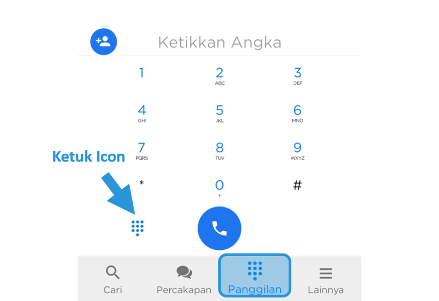 Ketuk Phone Number