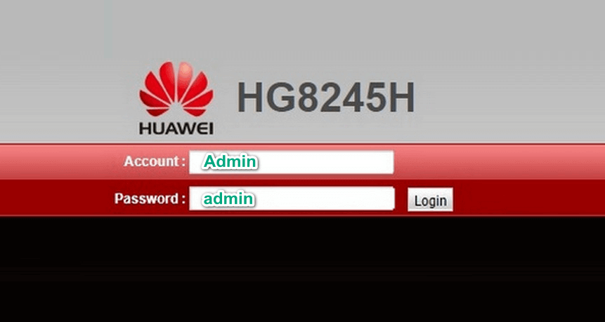 Isi Admin Password IndiHome Huawei