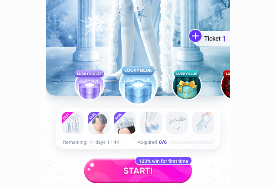 Fitur Kotak Keberuntungan Zepeto