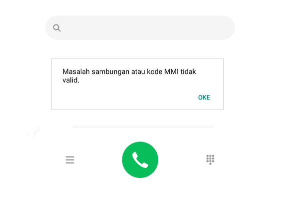 Penyebab MMI Tidak Valid