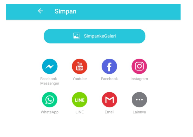 Simpan Hasil Edit Video di VidCompact