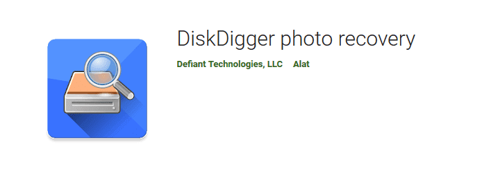 Disk Digger Data Recovery