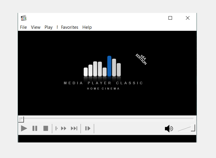 Aplikasi Media Player Classic