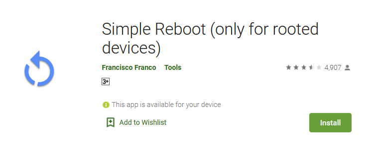 Aplikasi SImple Reboot