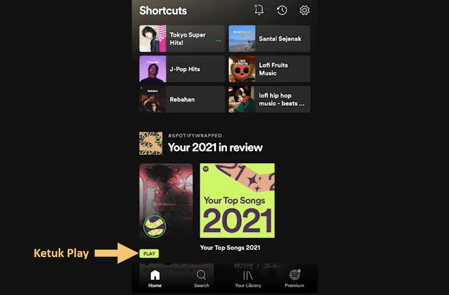 Buka Spotify