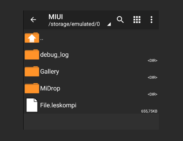 Buka Direktori ZIP