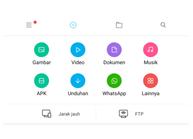 Buka Dulu File Manager di HP