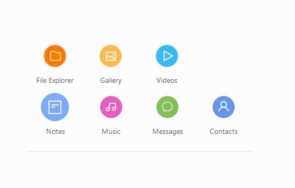 Buka File Manager di HP