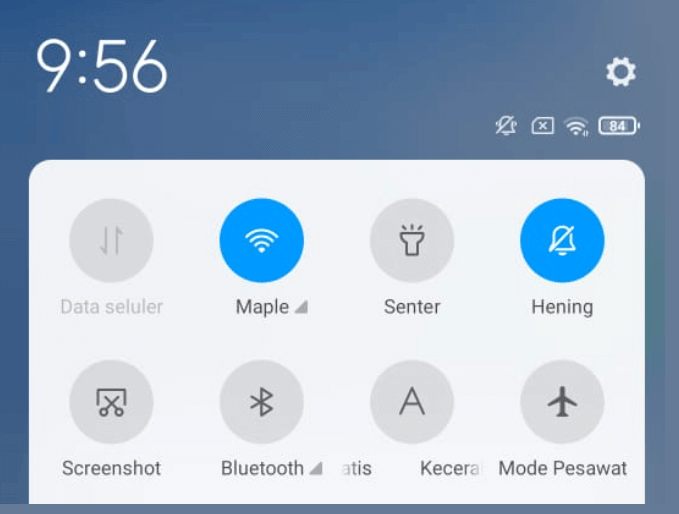 Buka Pengaturan HP Android