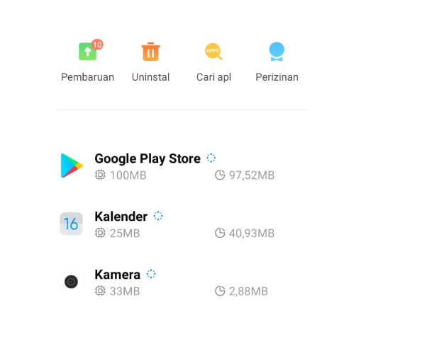 Cari Playstore di HP