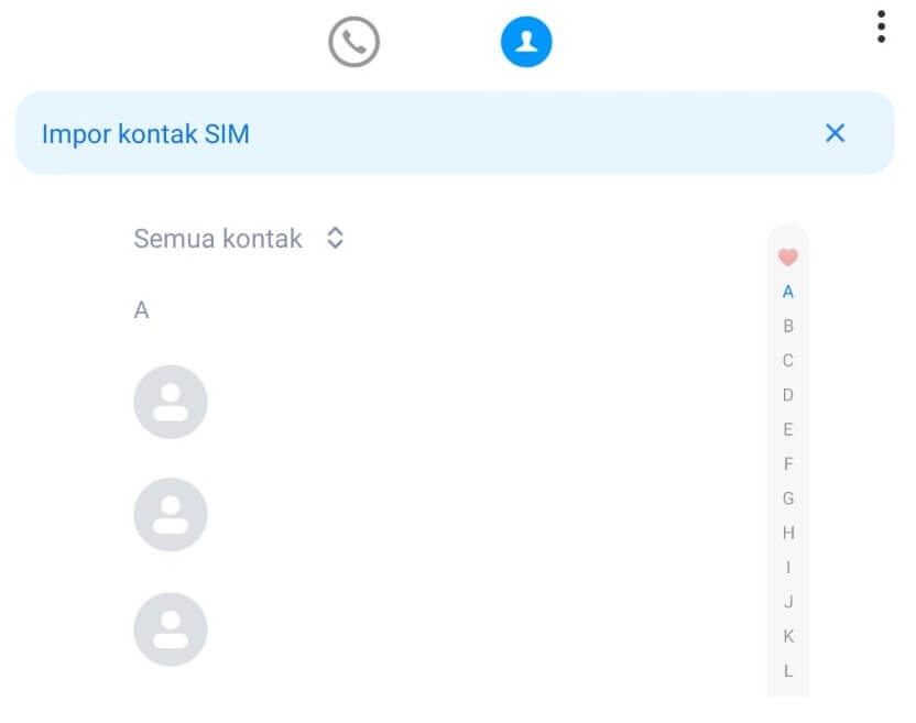 Cek Daftar Kontak WhatsApp