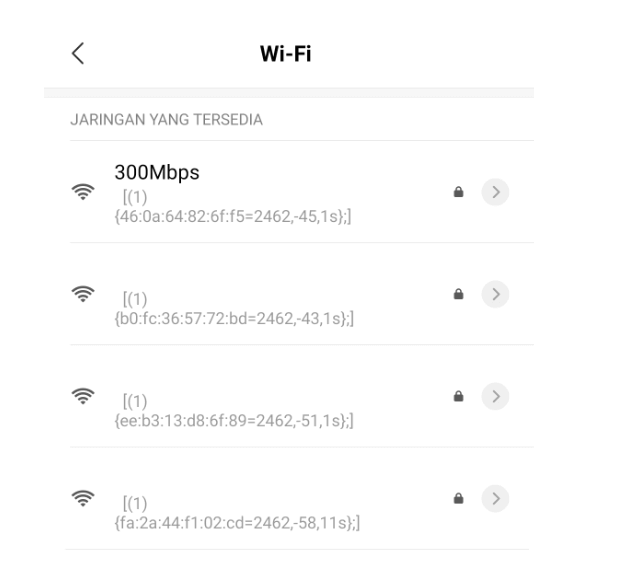 Cek Sinyal WiFi HP