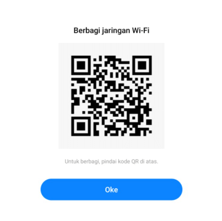 Contoh Kode QR WiFi HP