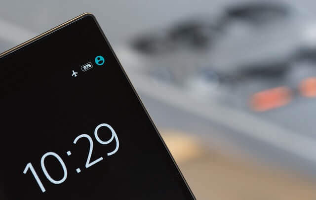 Aktifkan Airplane Mode