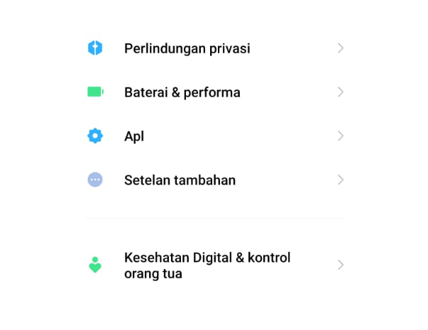 Uninstall Aplikasi Jarang Dipakai