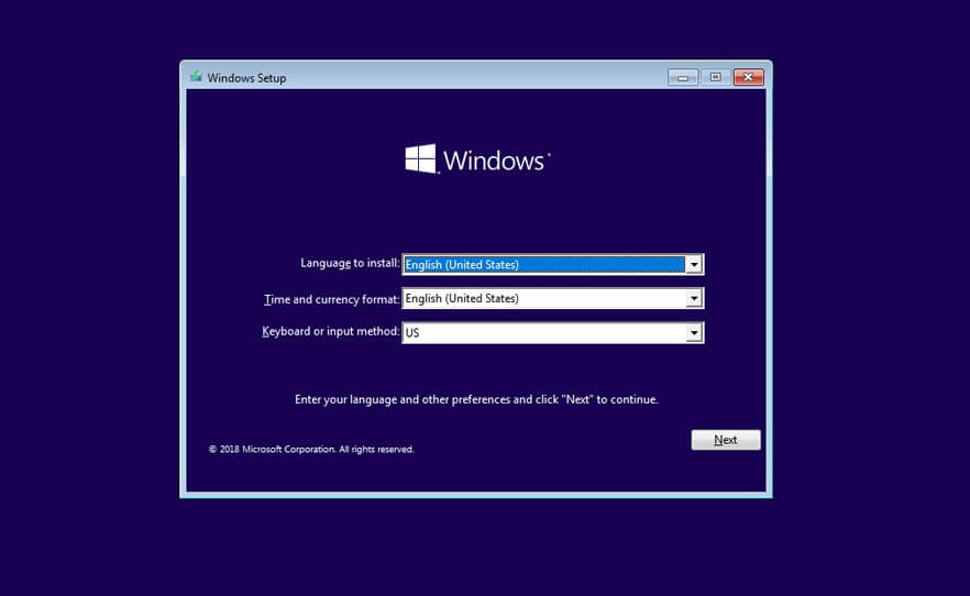 Lakukan Reinstall Windows