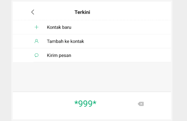 Kode USSD Isi Kuota Smartfren