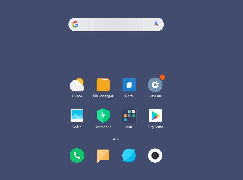 Cara Menyembunyikan Aplikasi HP Xiaomi Dengan Ruang Kedua