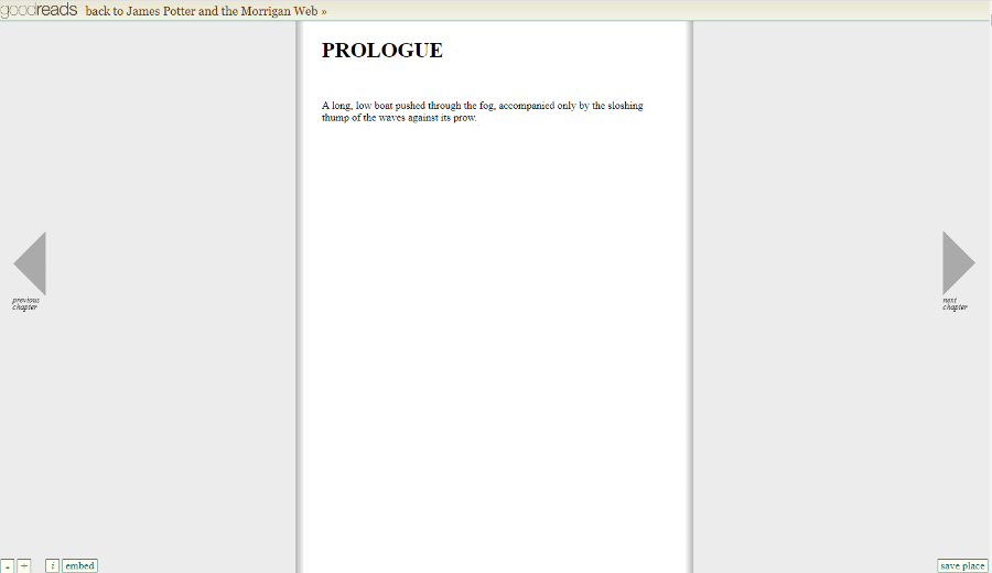 Mulai Baca Buku di GoodReads