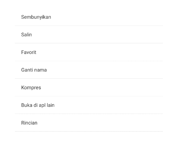 Opsi Ubah Nama File WhatsApp