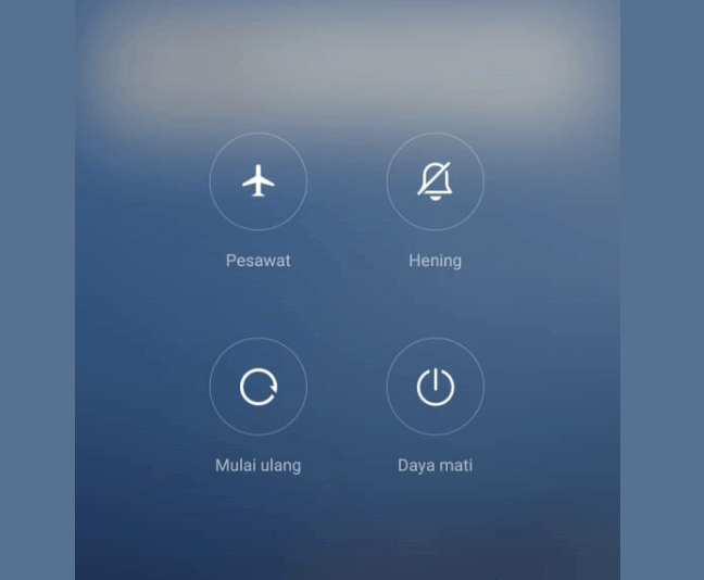 Restart Xiaomi