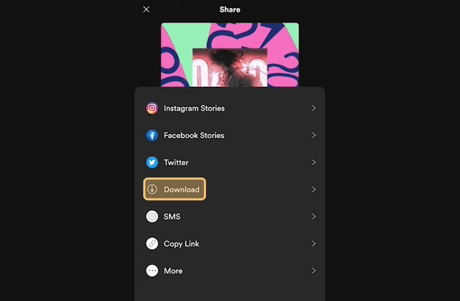 Simpan Hasil Spotify Wrapped