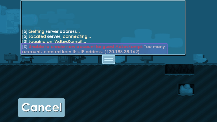 Solusi Saat Gagal Buat Akun Growtopia