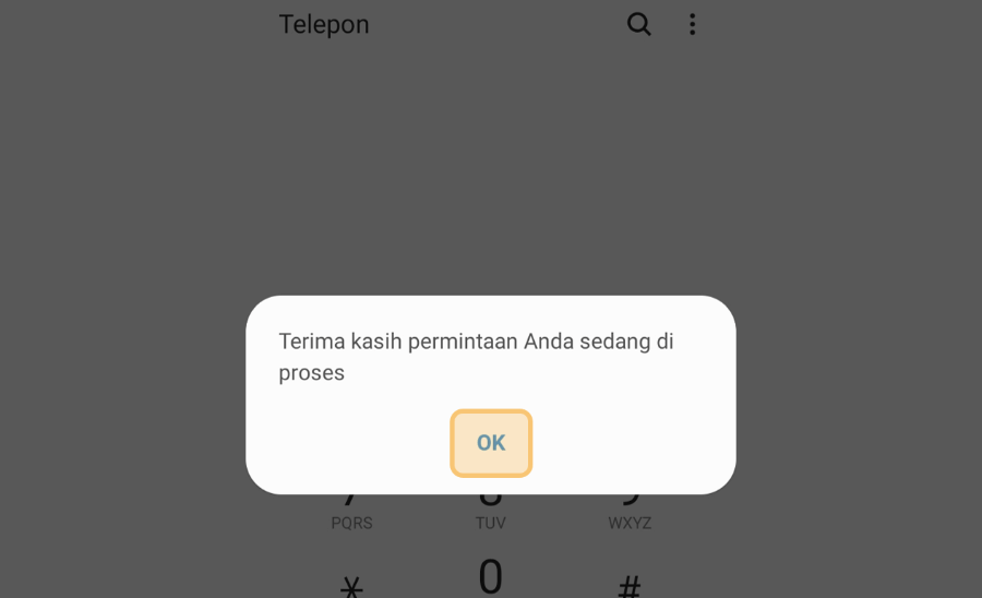 Proses Berhenti Langganan Sweetchat