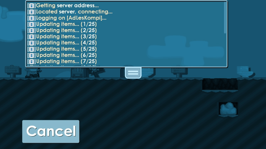 Proses Updating Items