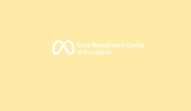 Cara Hapus Cerita di Facebook