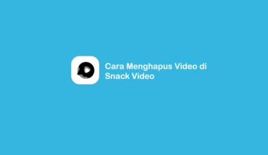 Cara Hapus Video di Snack Video