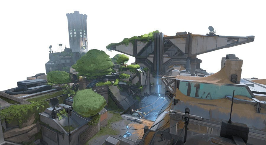 Map Fracture