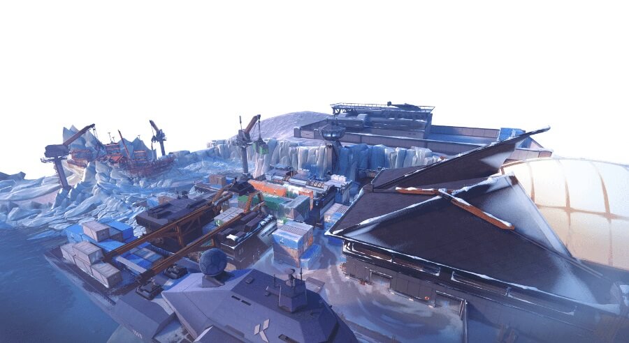 Map Icebox