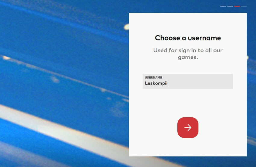 Masukkan Username Valorant