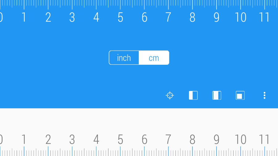 Penggaris Virtual Aplikasi Ruler