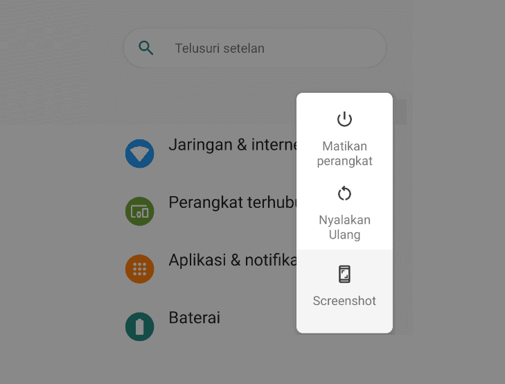 Restart untuk Memperbaiki Mic HP