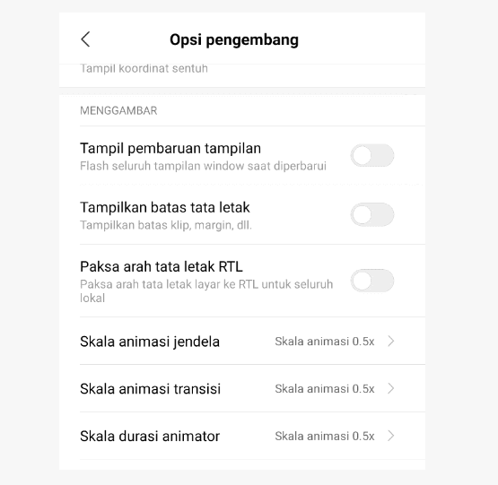 Atur Skala Animasi